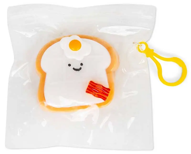 Scrunchems Sticky Squishy Tic Tac Toast
